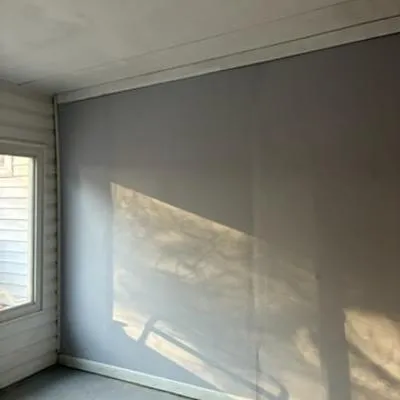 a view of a small space