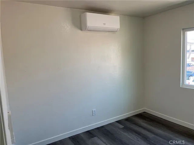 a room with a window