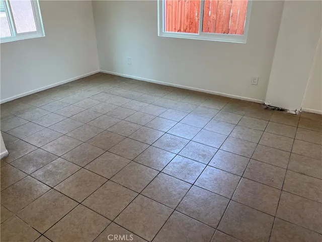 a view of room and window