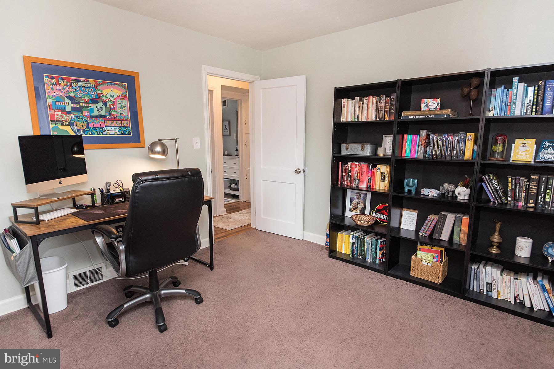 546 Maple Avenue Ewing, NJ 08618 - Photo 14 of 37 Bedroom #3, 1st floor, used as an office