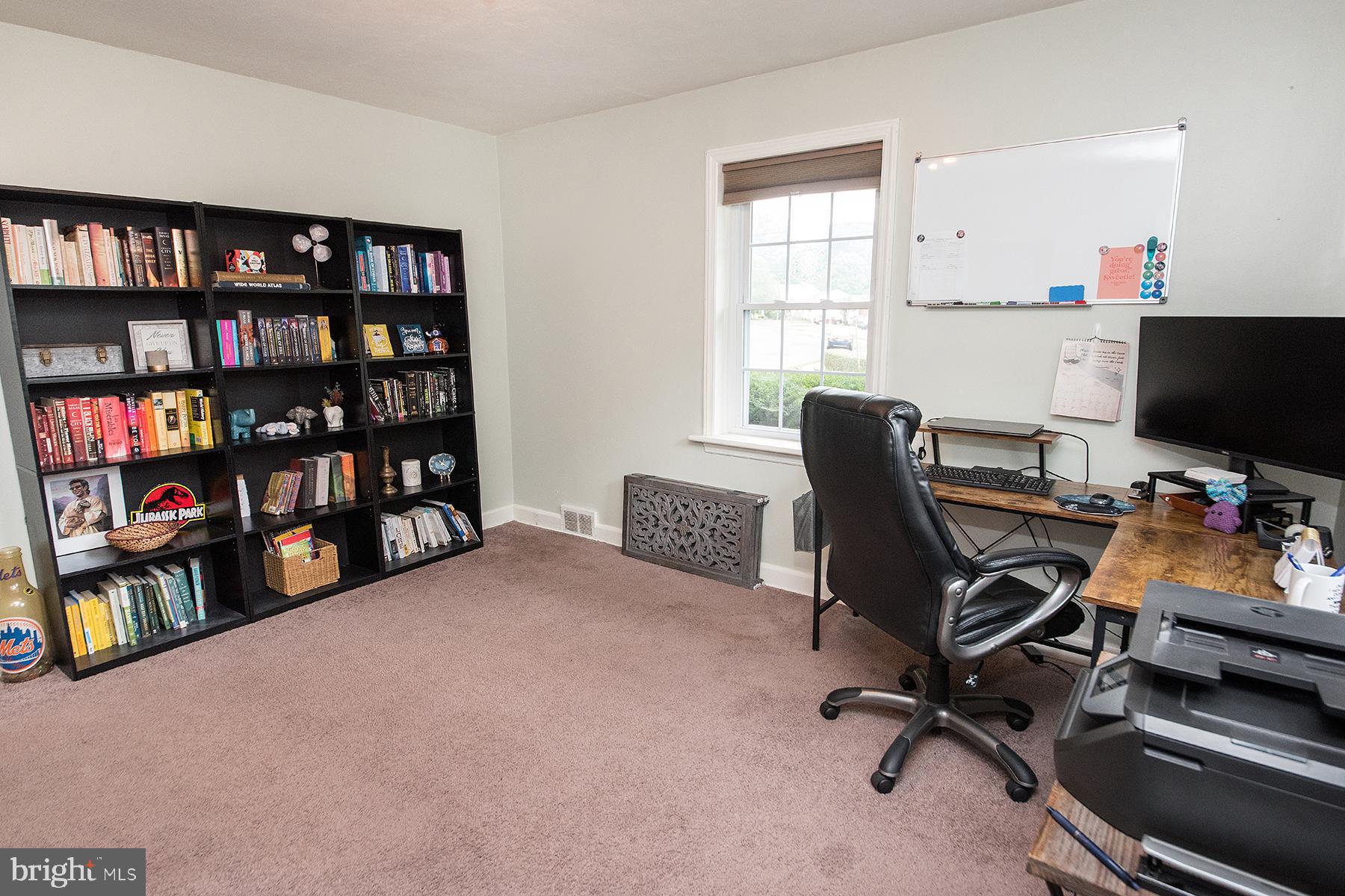 546 Maple Avenue Ewing, NJ 08618 - Photo 15 of 37 Bedroom #3, 1st floor, used as an office