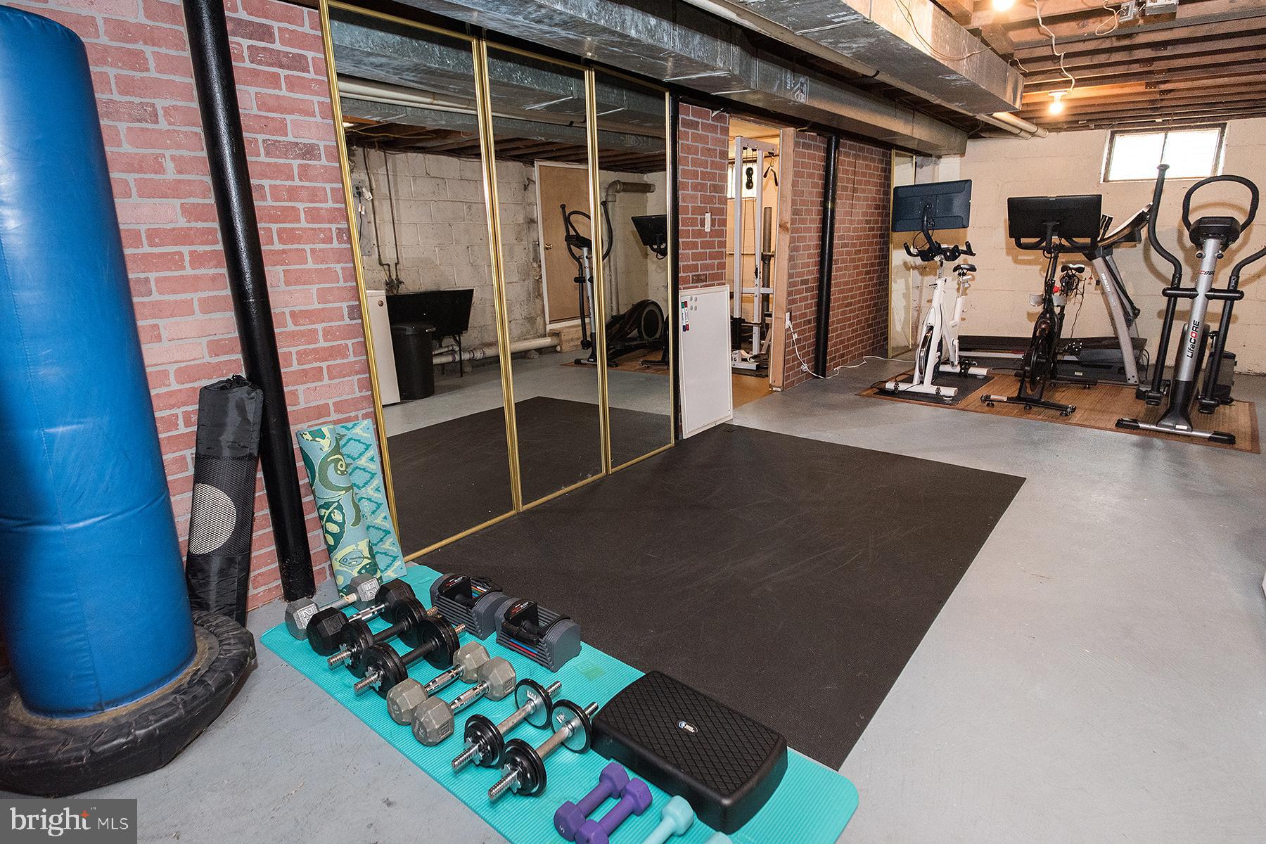 546 Maple Avenue Ewing, NJ 08618 - Photo 20 of 37 Basement gym #3