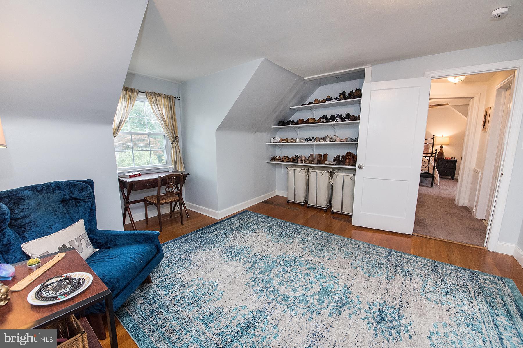 546 Maple Avenue Ewing, NJ 08618 - Photo 25 of 37 2nd floor primary suite den, walk-in closet