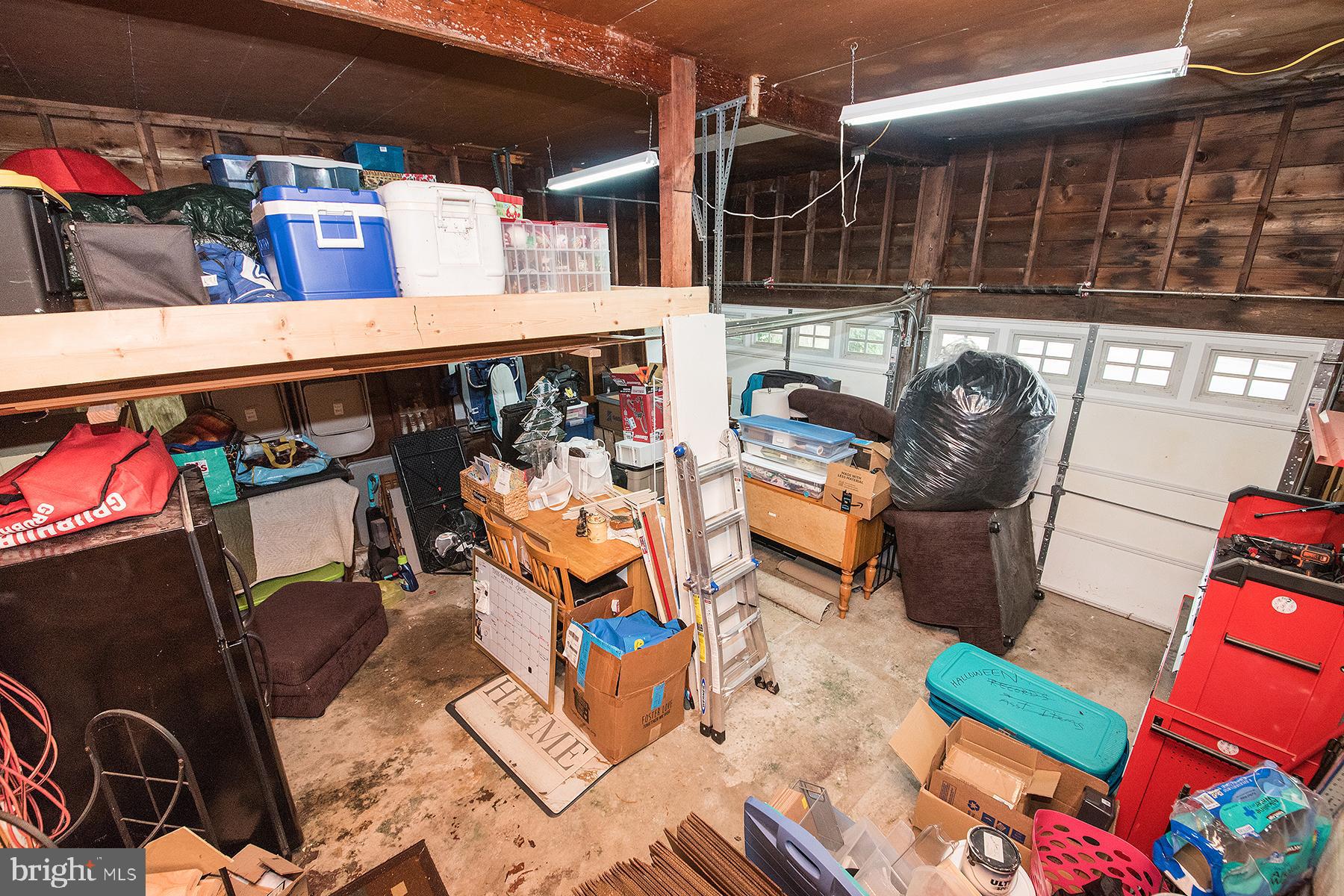 546 Maple Avenue Ewing, NJ 08618 - Photo 7 of 37 Oversized 2 car garage with ceiling storage
