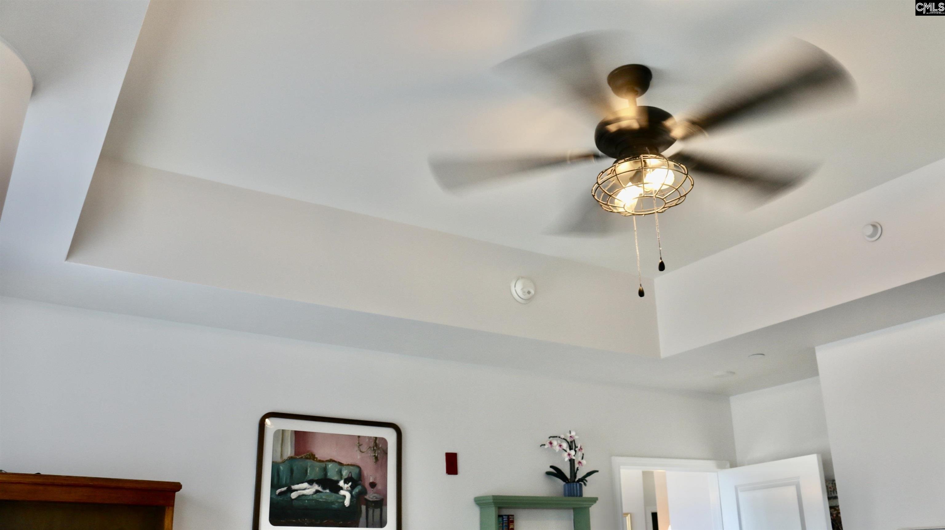 601 Main Street, Unit 323 Columbia, SC 29201 - Photo 37 of 68 a view of a chandelier and a chandelier fan in a room