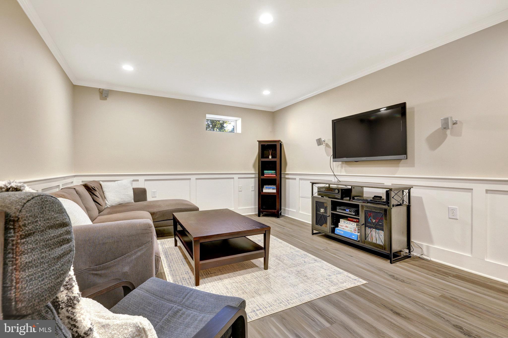 9826 Five Oaks Road Fairfax, VA 22031 - Photo 34 of 43 Finished Lower Level