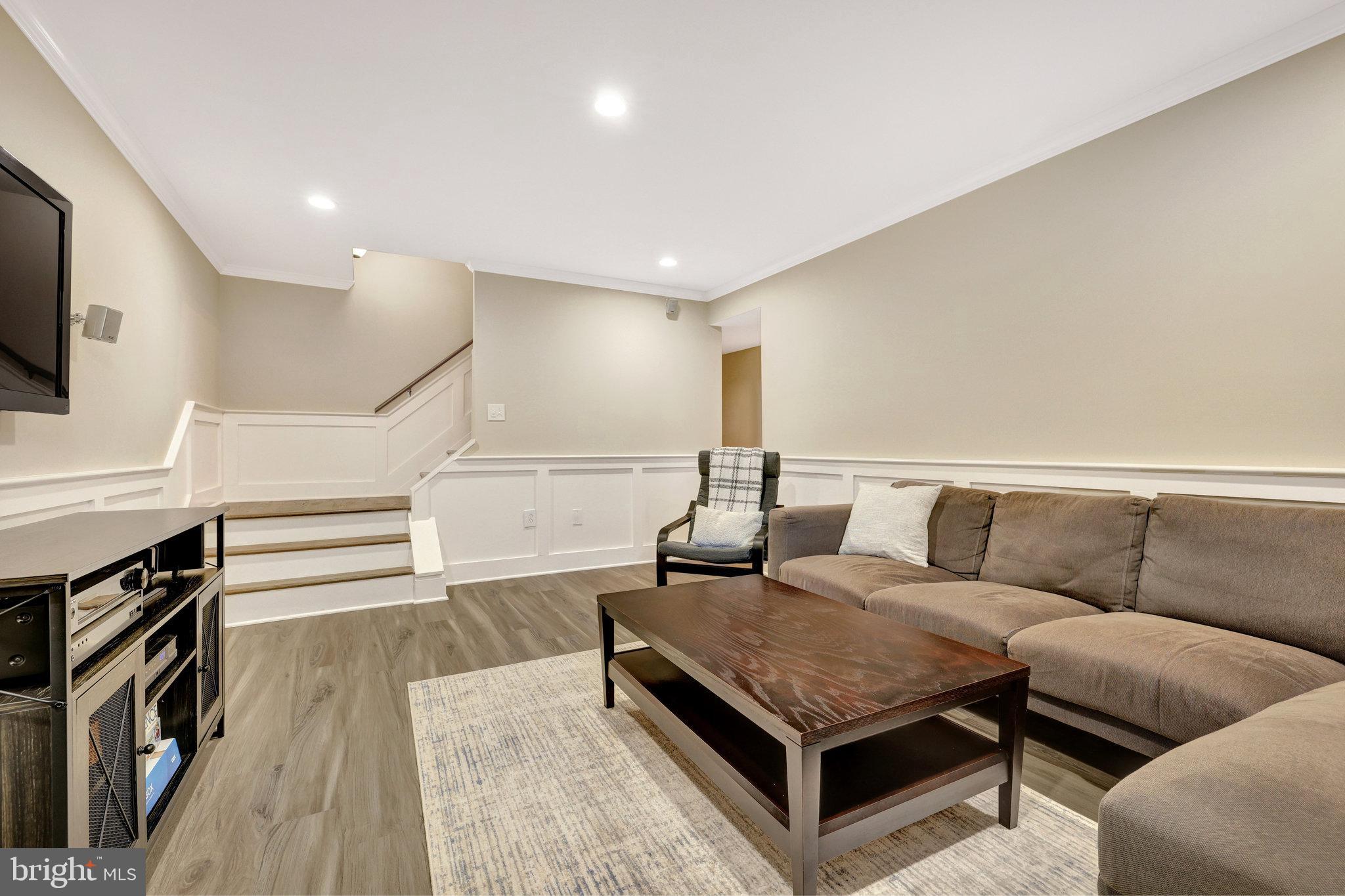 9826 Five Oaks Road Fairfax, VA 22031 - Photo 35 of 43 Finished Lower Level