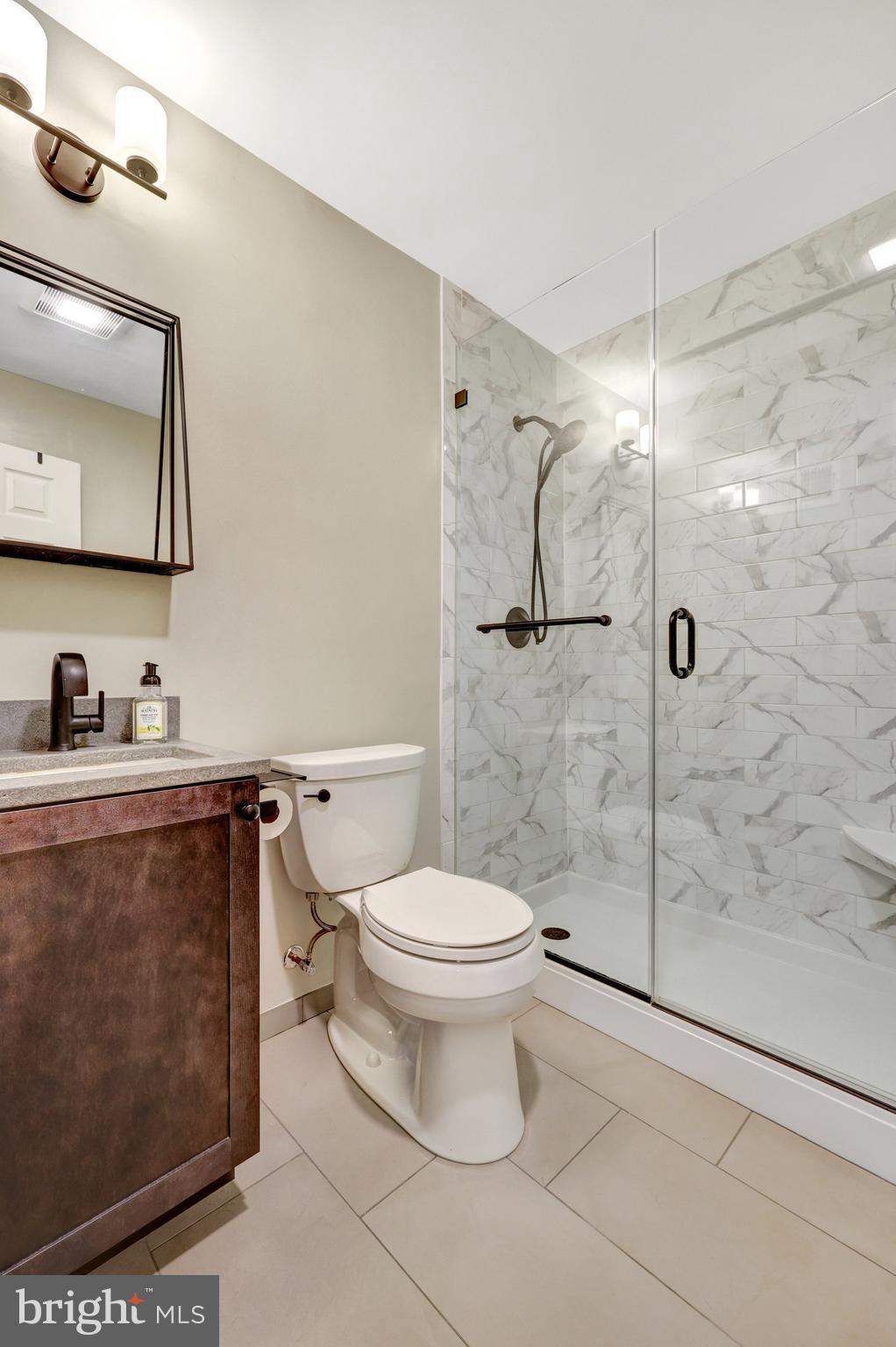 9826 Five Oaks Road Fairfax, VA 22031 - Photo 37 of 43 Lower Level Bath