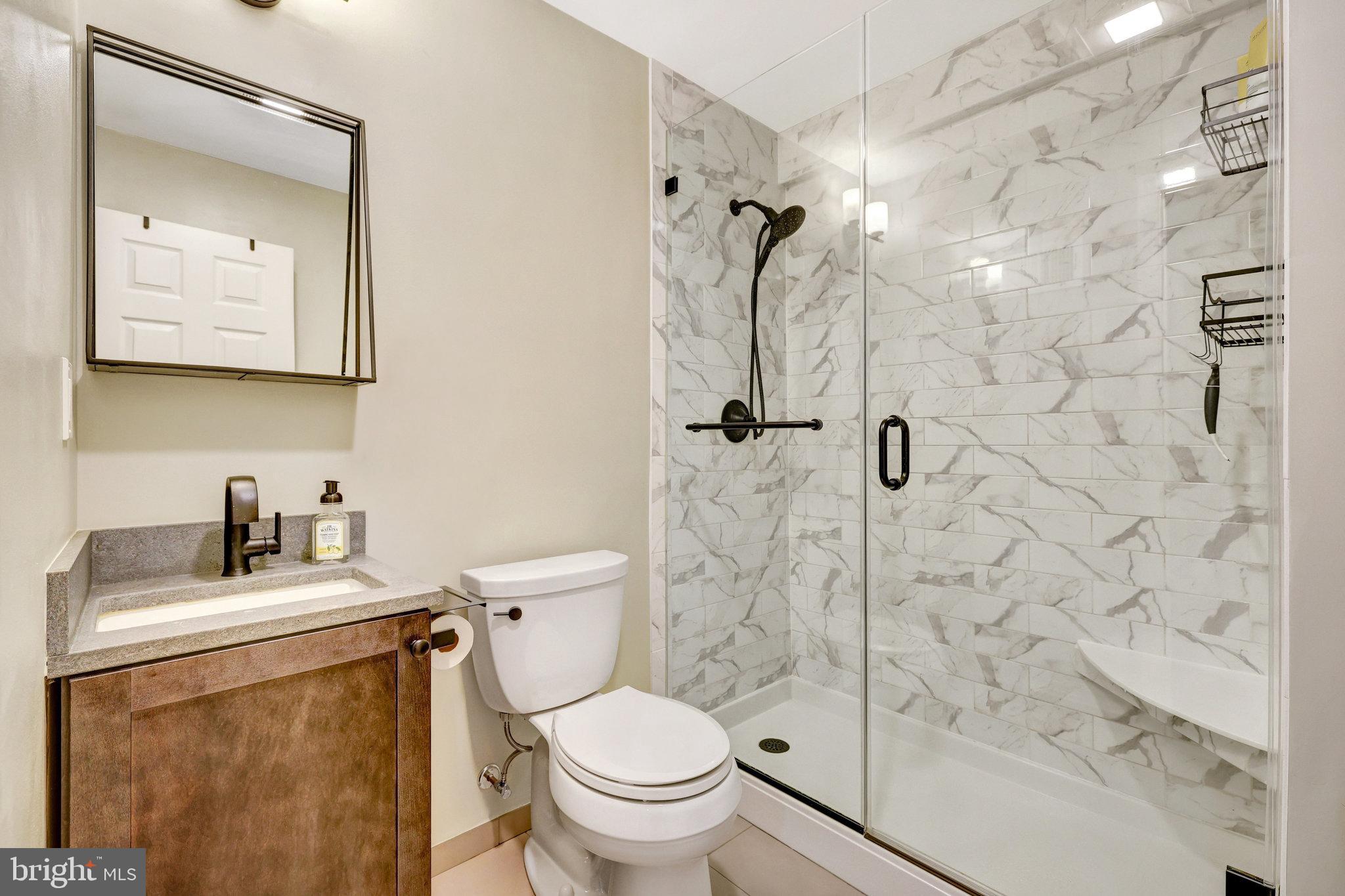 9826 Five Oaks Road Fairfax, VA 22031 - Photo 38 of 43 Lower Level Bath