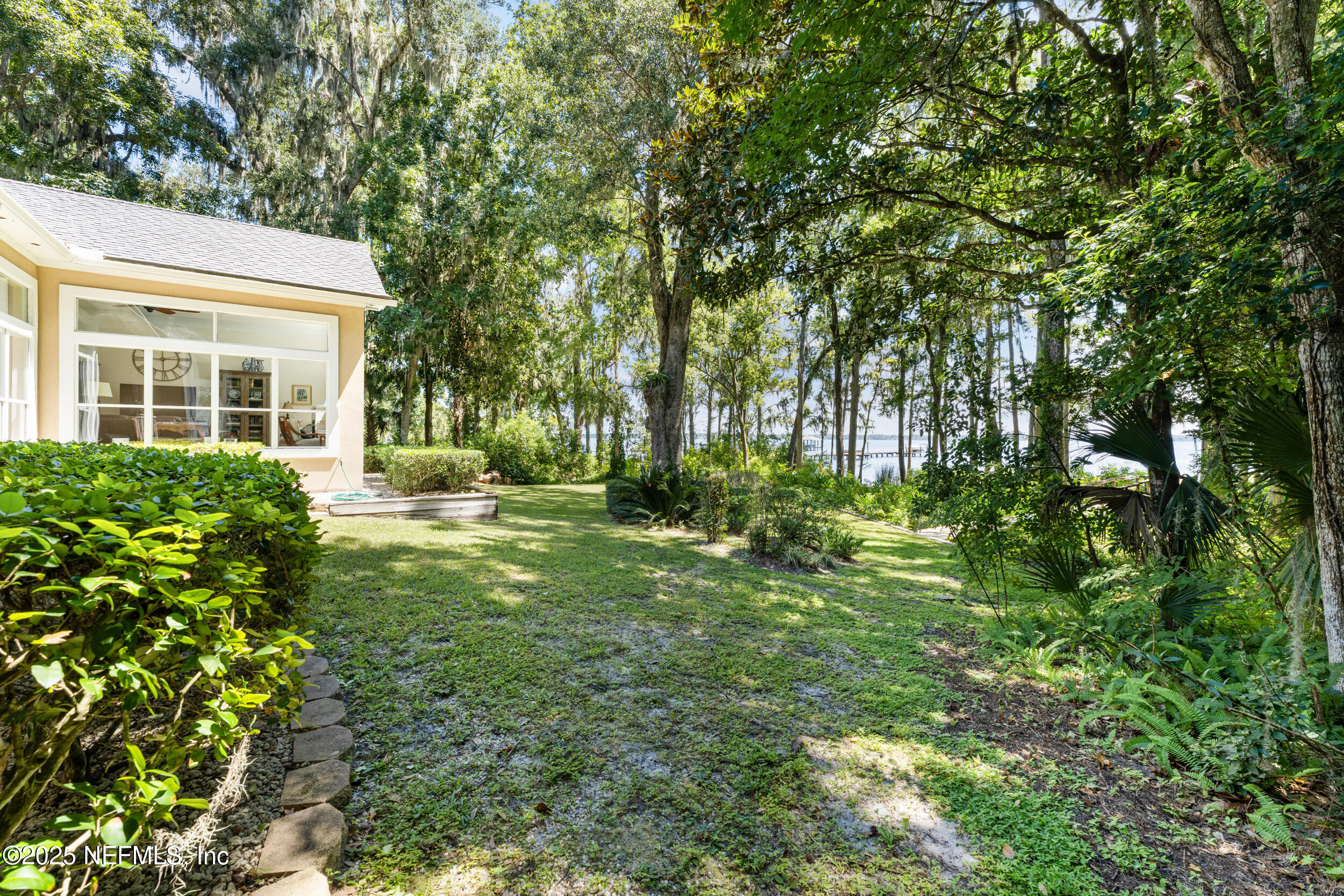 686 Frederic Drive Fleming Island, FL 32003 - Photo 40 of 57 a view of house with backyard