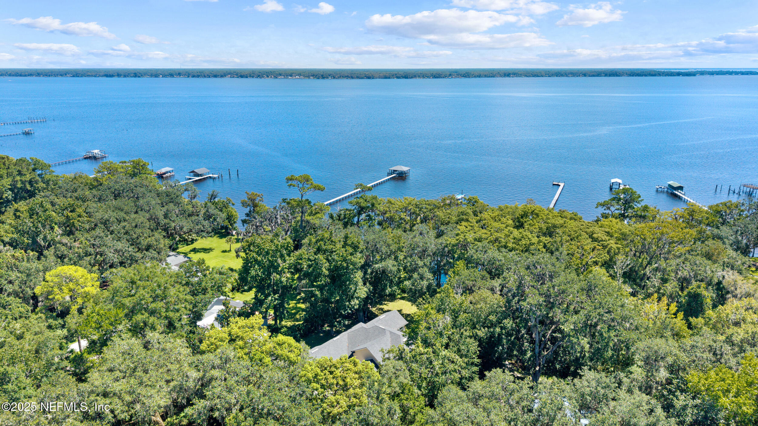 686 Frederic Drive Fleming Island, FL 32003 - Photo 46 of 57 a view of a lake