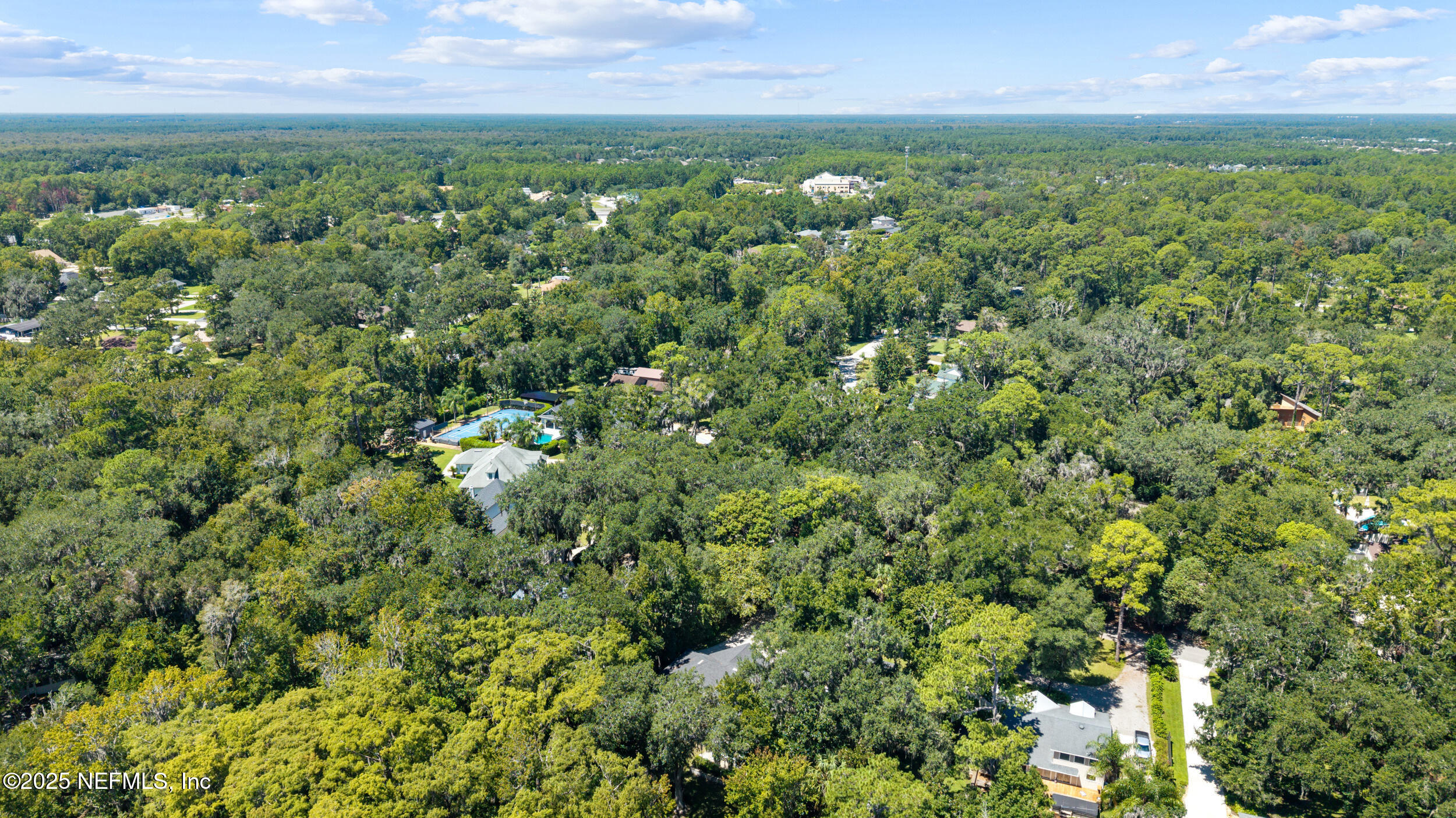 686 Frederic Drive Fleming Island, FL 32003 - Photo 52 of 57 view of a city with lush green forest