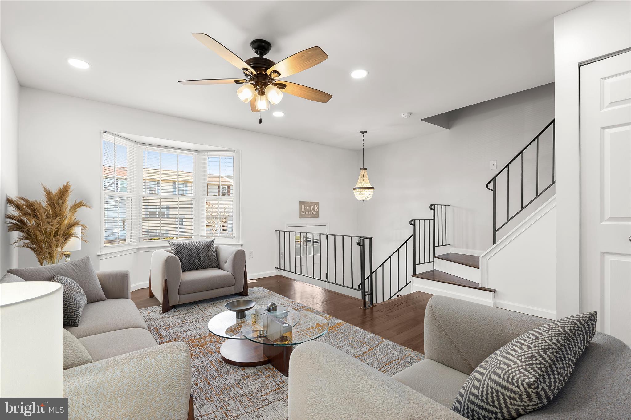 4065 Rustico Road Middle River, MD 21220 - Photo 4 of 46 Living Room-Virtually Staged