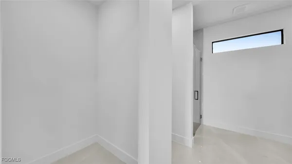 a view of a small space