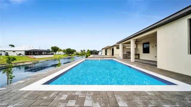 a view of a room with a fan