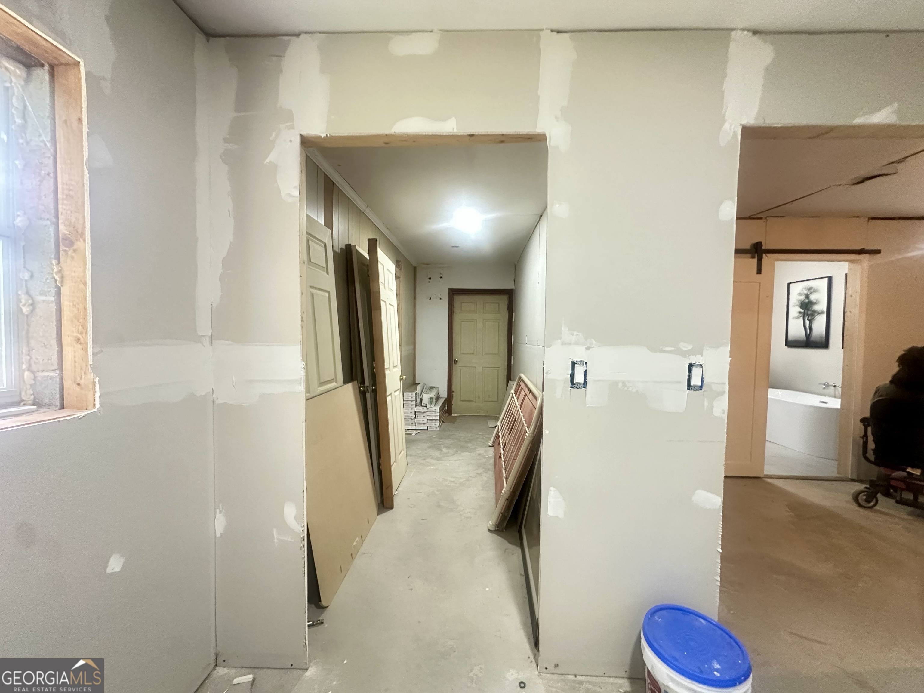 251 Bill Hambrick Road Eastman, GA 31023 - Photo 11 of 32 a view of livingroom with furniture and front door