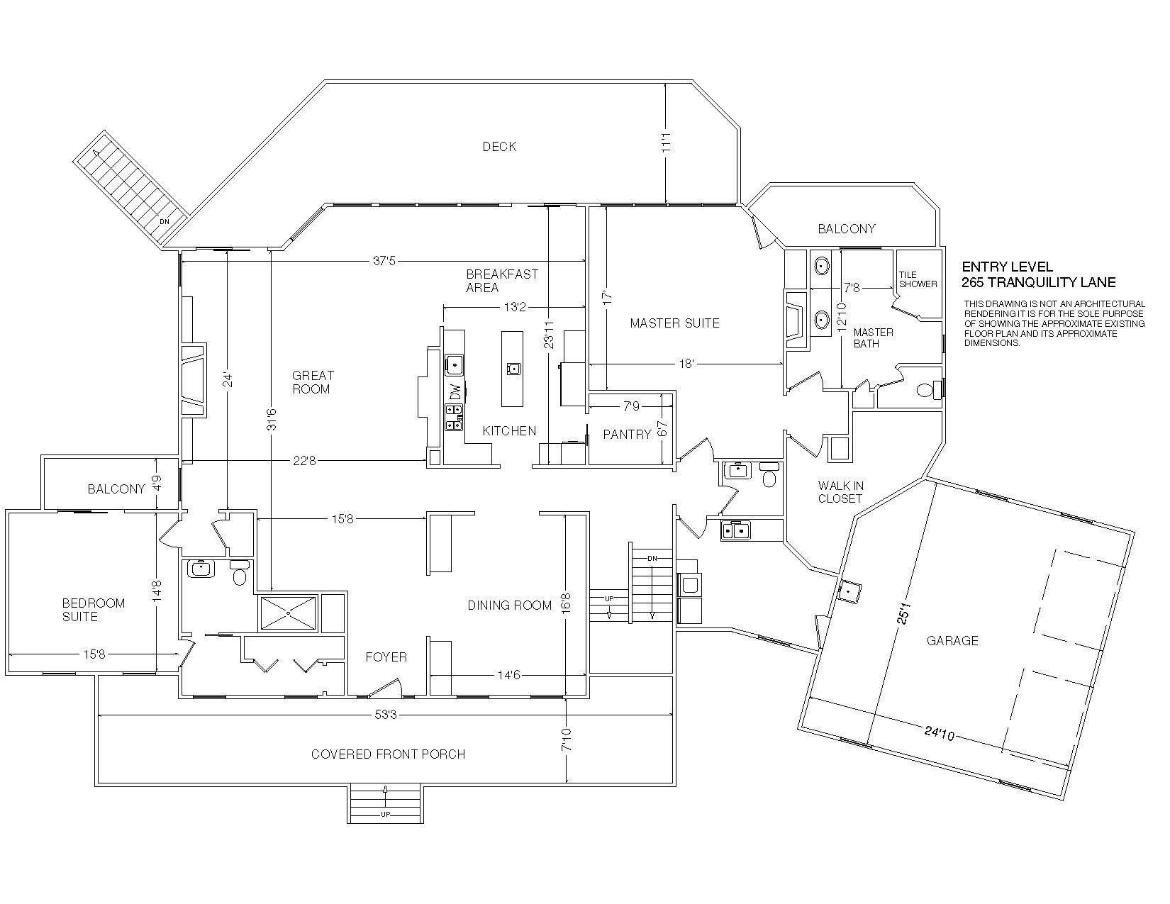 265 Tranquility Road Moneta, VA 24121 - Photo 29 of 31 265 TRANQUILITY LANE FLOOR PLANS_Page_1