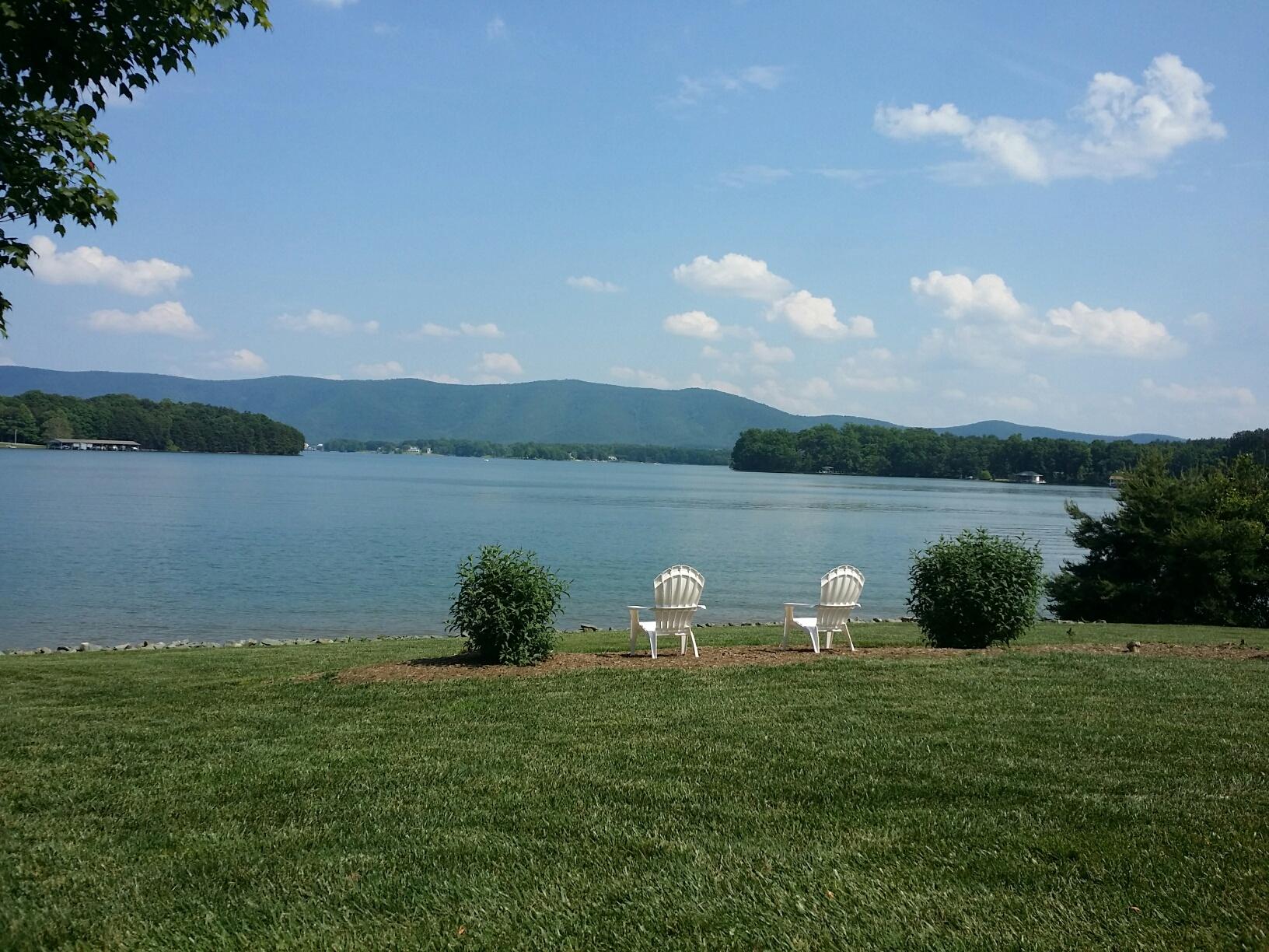 265 Tranquility Road Moneta, VA 24121 - Photo 17 of 31 View from the lawn