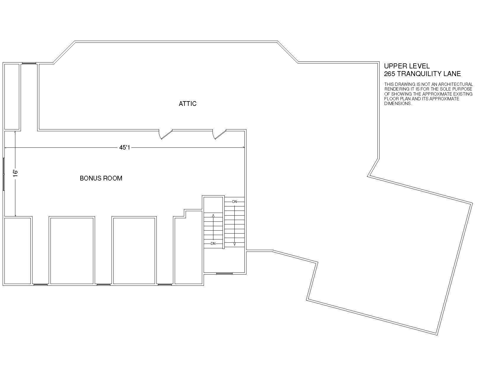 265 Tranquility Road Moneta, VA 24121 - Photo 30 of 31 265 TRANQUILITY LANE FLOOR PLANS_Page_2