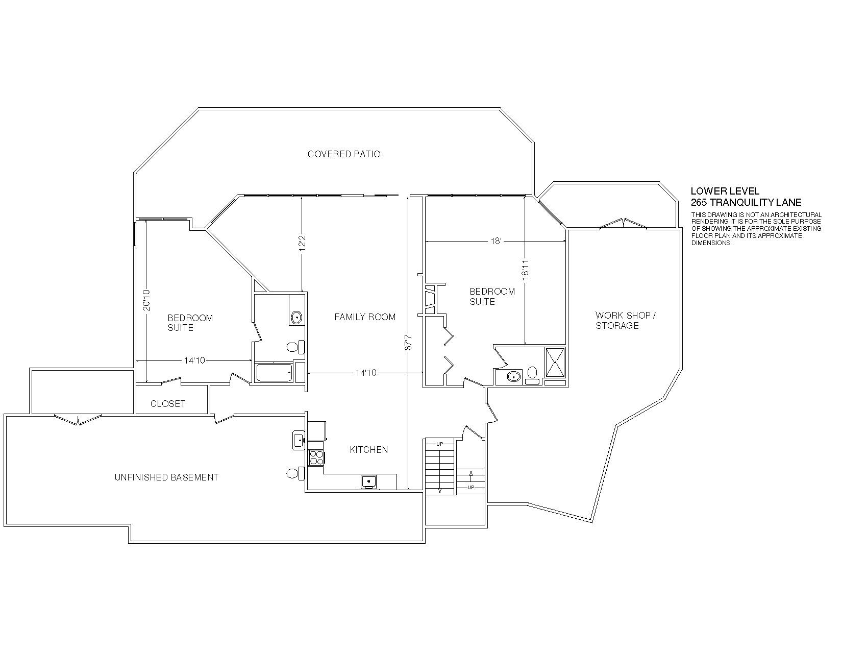 265 Tranquility Road Moneta, VA 24121 - Photo 31 of 31 265 TRANQUILITY LANE FLOOR PLANS_Page_3