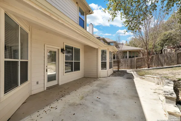 a view of a house with a outdoor space