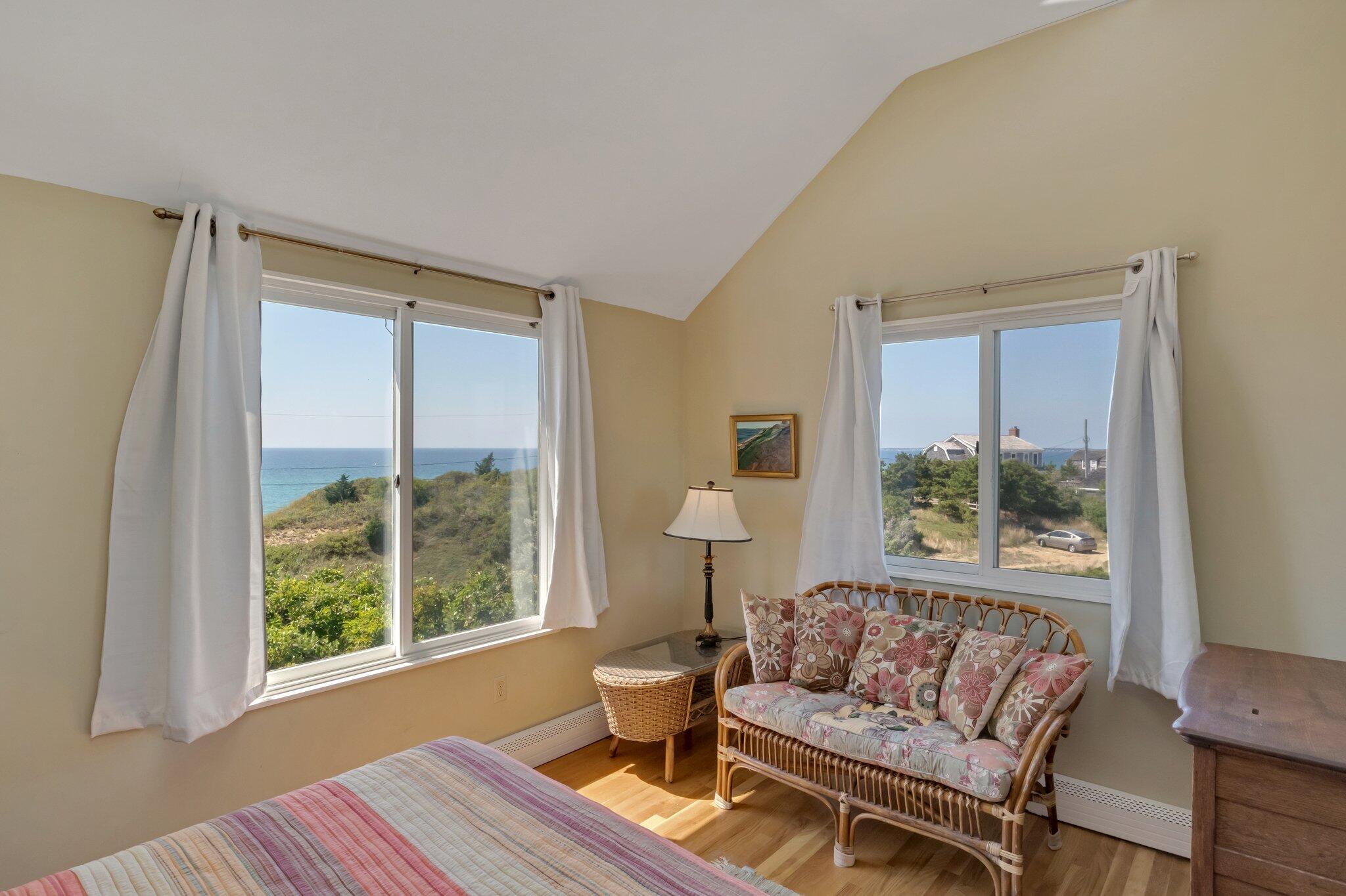 12 Twine Field Road Truro, MA 02666 - Photo 13 of 25 a living room with furniture and a large window