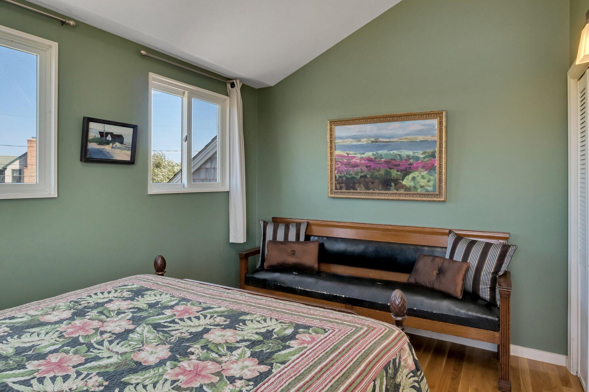 12 Twine Field Road Truro, MA 02666 - Photo 15 of 25 a bedroom with a bed and furniture