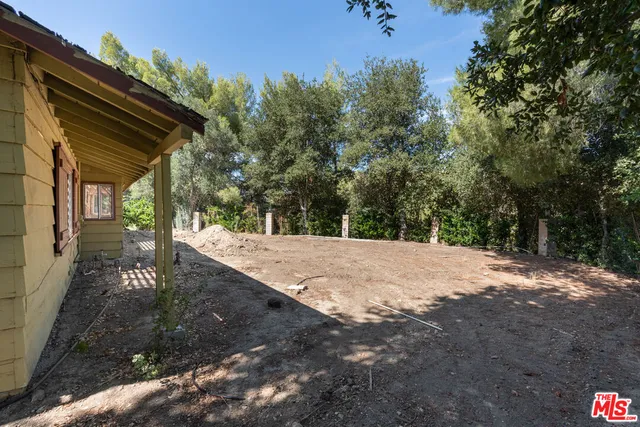 a view of outdoor space and yard