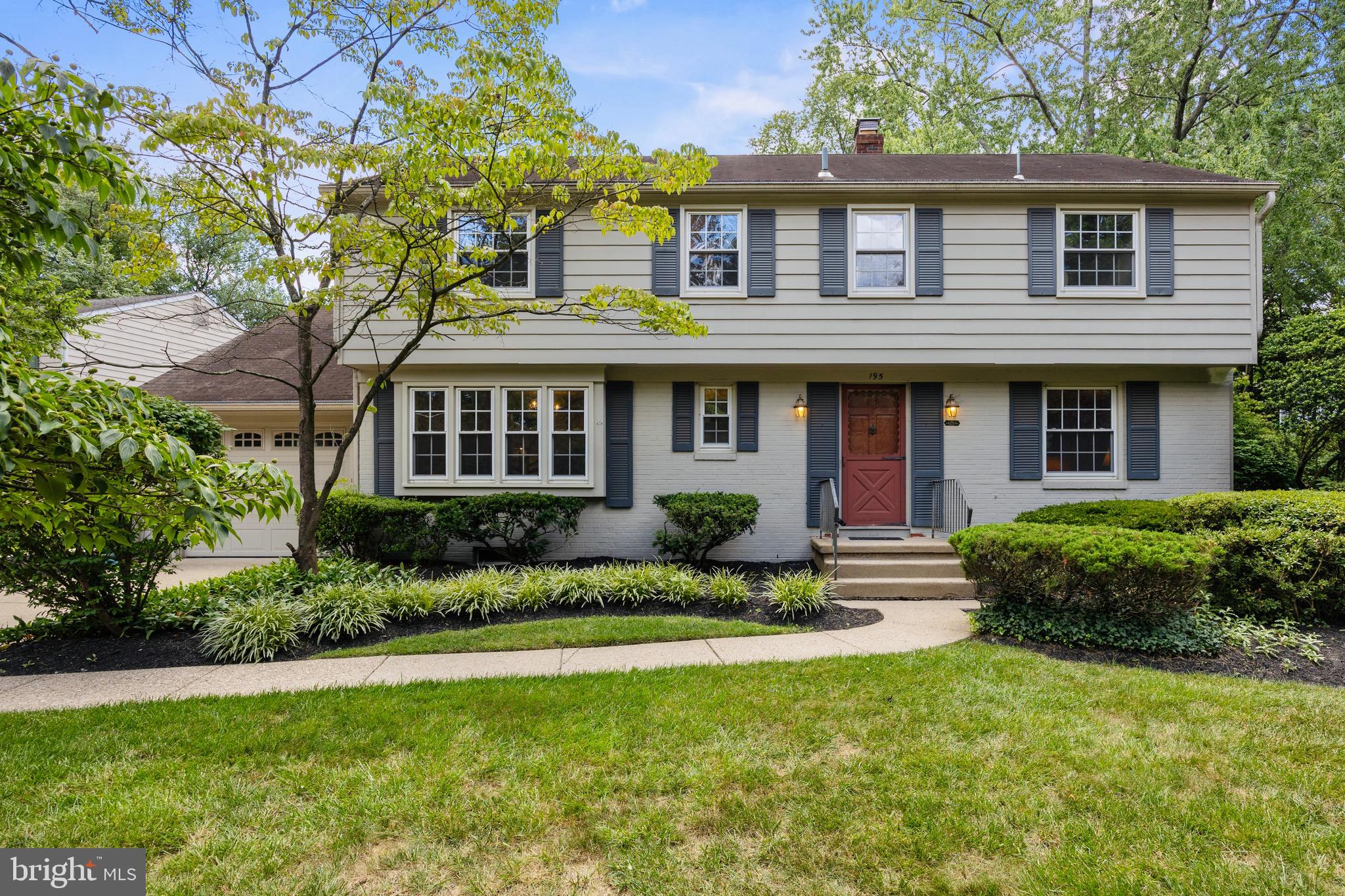 195 Pearl Croft Road Cherry Hill, NJ 08034 - Photo 1 of 38 a front view of a house with a yard