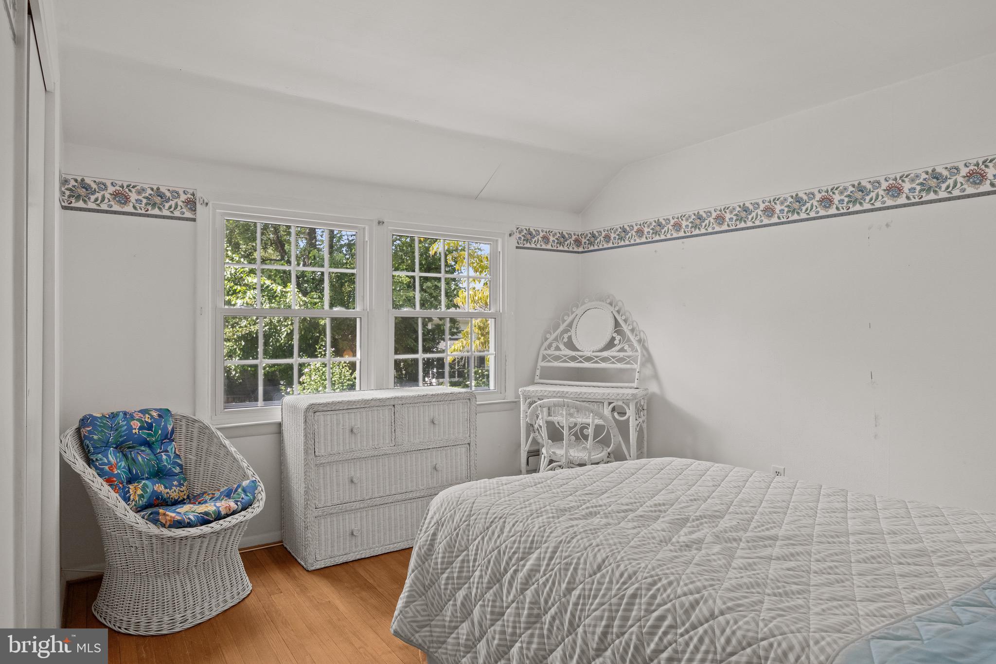 195 Pearl Croft Road Cherry Hill, NJ 08034 - Photo 18 of 38 a bedroom with a bed and a window