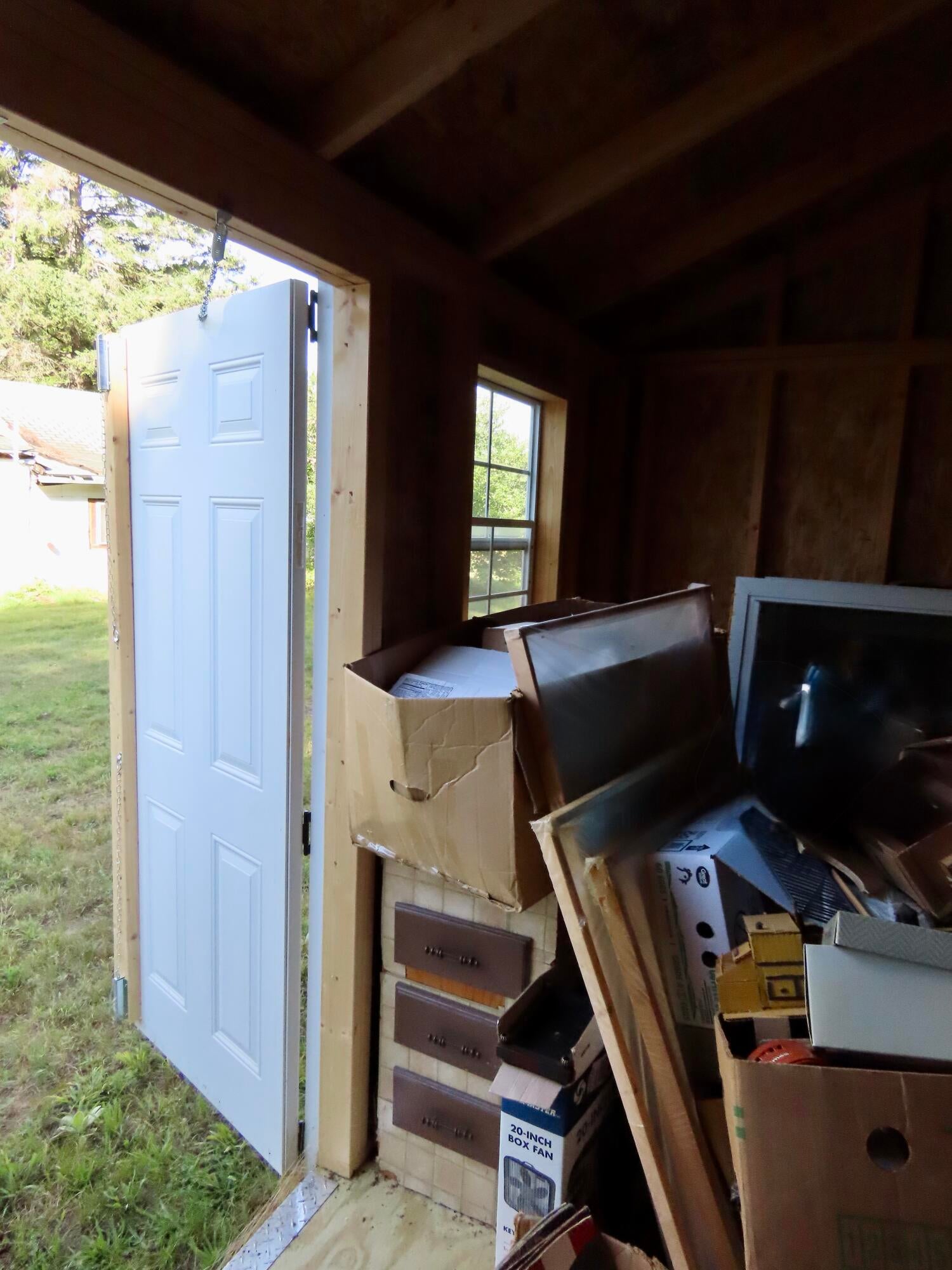 17620 Dobbyn Road Atlanta, MI 49709 - Photo 12 of 48 Inside Shed