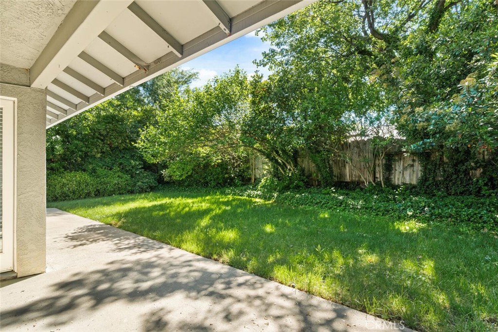259 Picholine Way Chico, CA 95928 - Photo 8 of 38 a view of a yard with a street