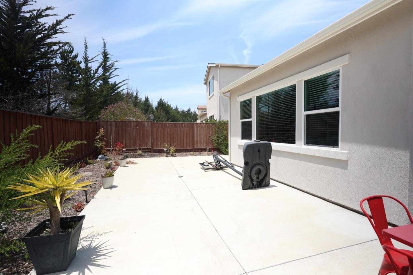 478 Logan Way Marina, CA 93933 - Photo 19 of 42 a view of a backyard with couches