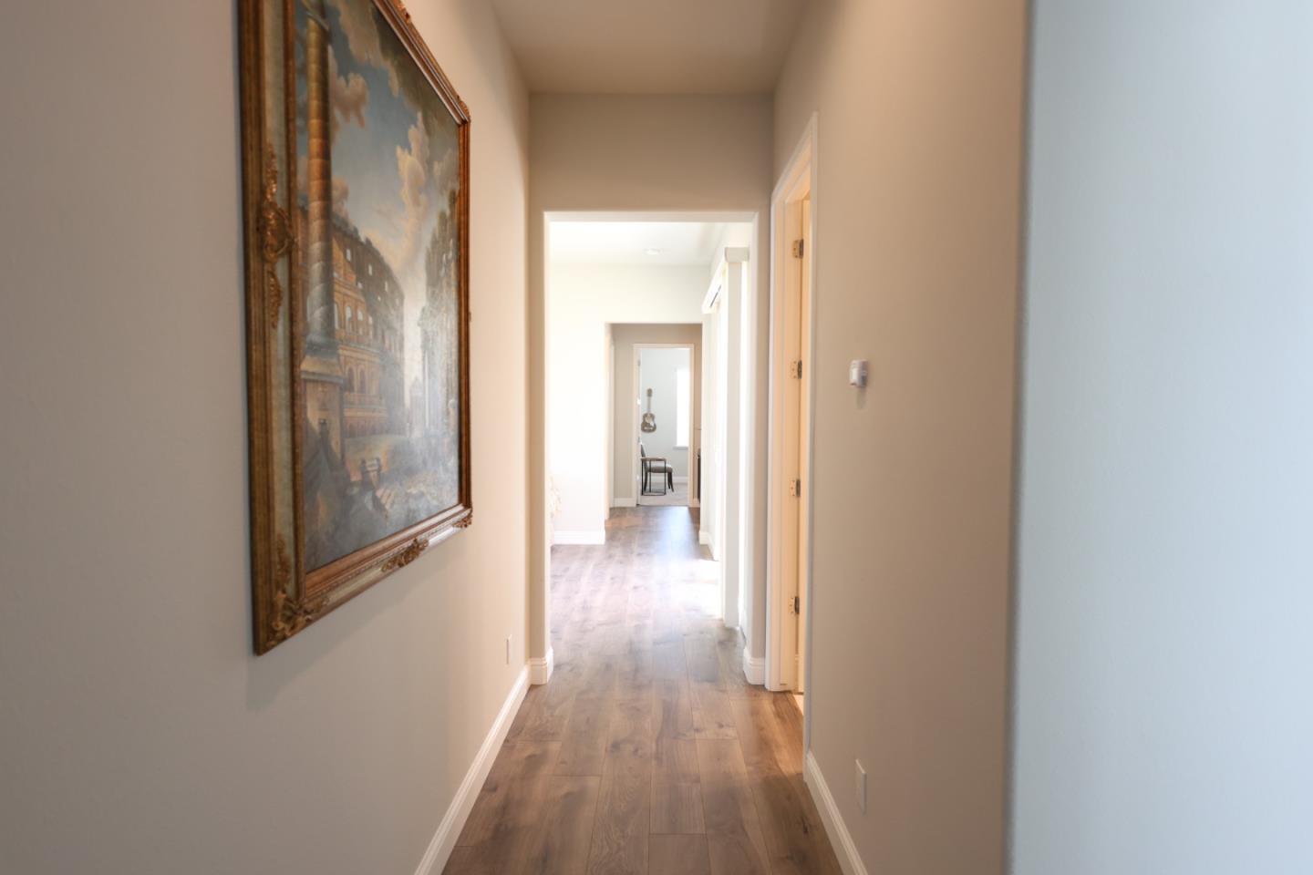478 Logan Way Marina, CA 93933 - Photo 35 of 42 a view of a hallway with wooden floor