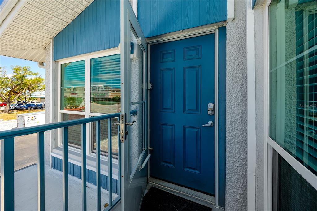 159 Medallion Boulevard, Unit F Madeira Beach, FL 33708 - Photo 46 of 47 a view of balcony