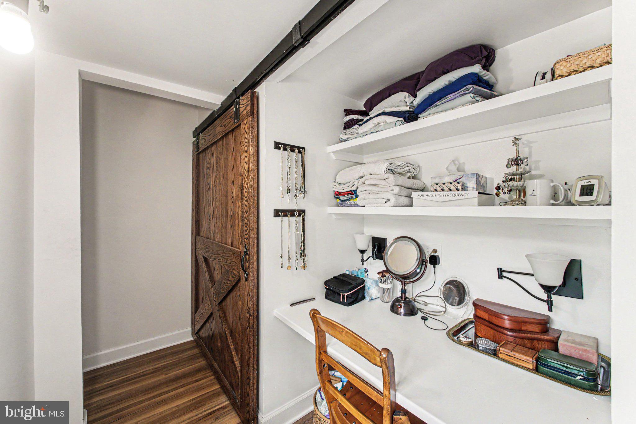 6287 Old Zion Road Warrenton, VA 20187 - Photo 20 of 69 Charming nook with sliding barn door.