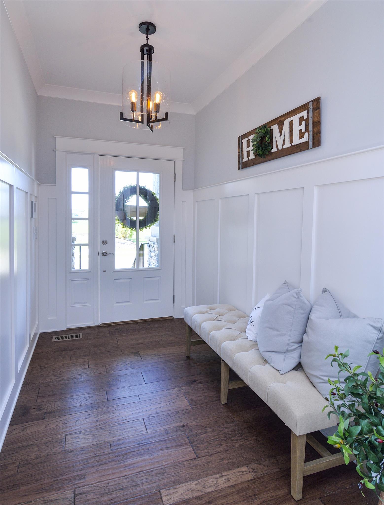 87 Truman Road East Franklin, TN 37064 - Photo 2 of 23 Entry foyer with judges paneling