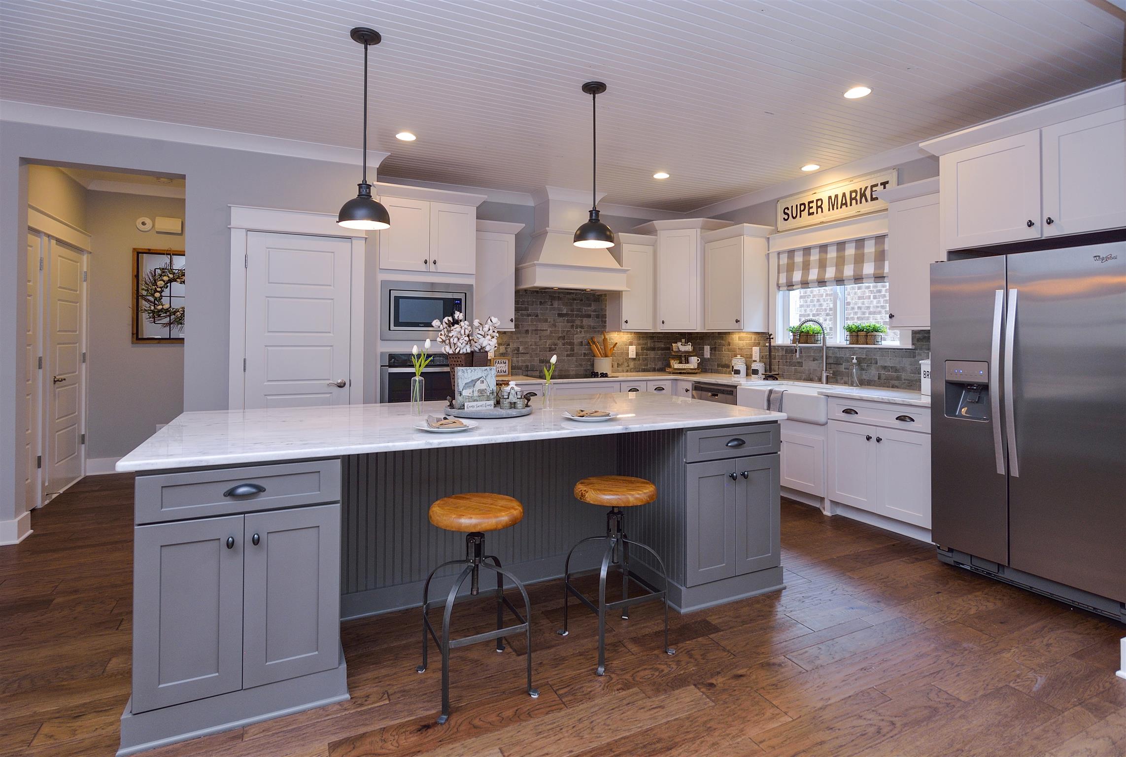87 Truman Road East Franklin, TN 37064 - Photo 11 of 23 Spacious kitchen with 9 foot island