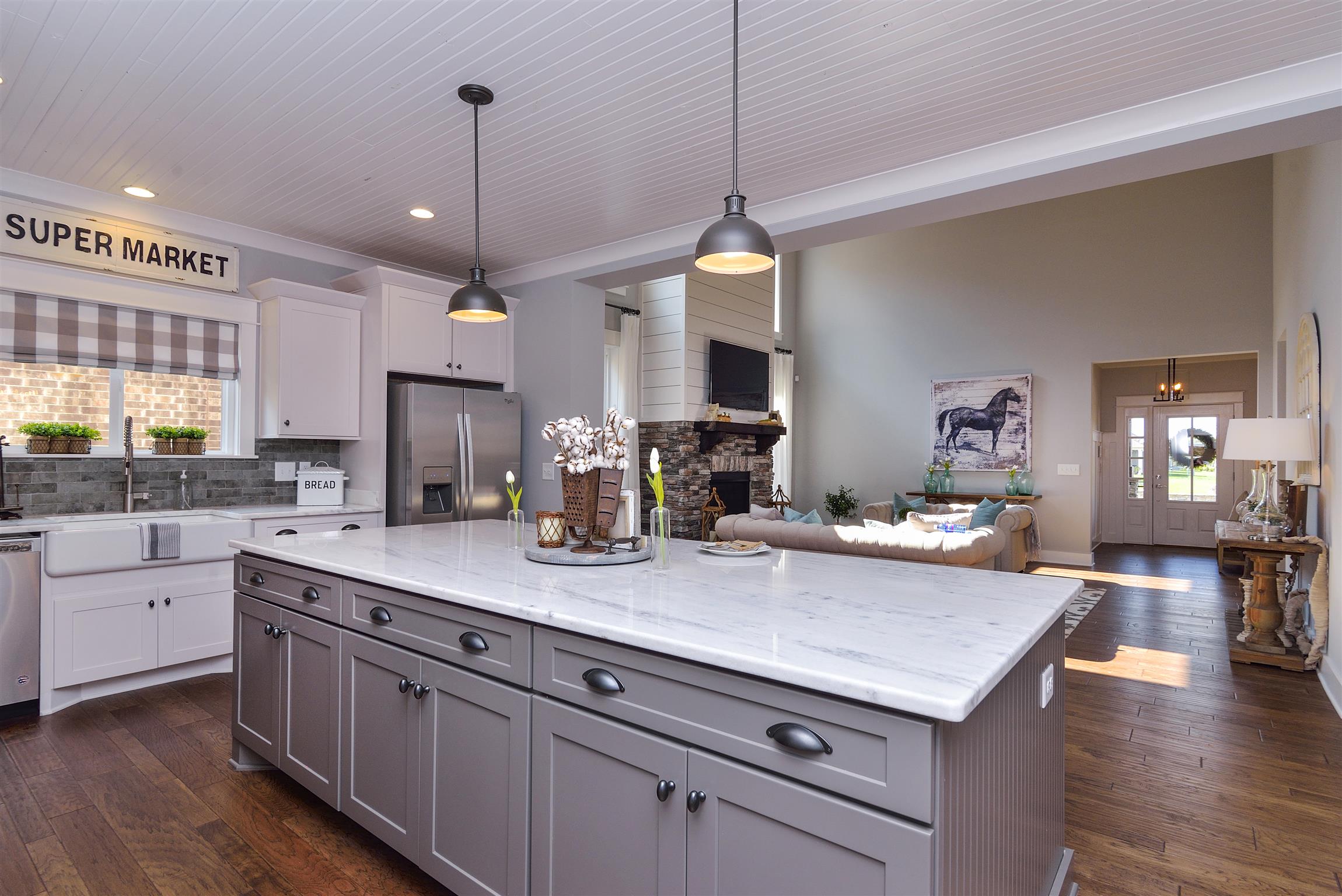 87 Truman Road East Franklin, TN 37064 - Photo 15 of 23 Kitchen looking to great room