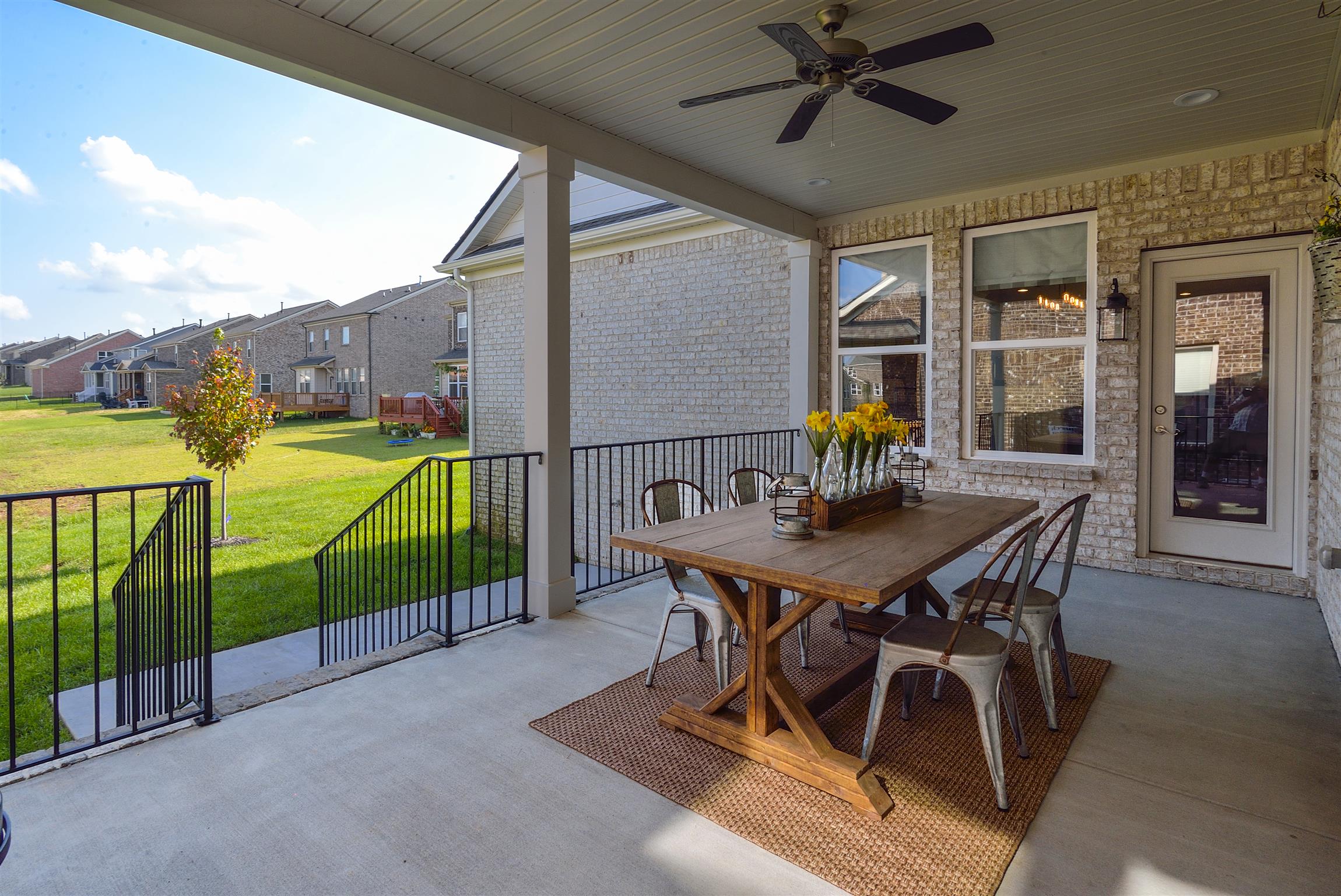 87 Truman Road East Franklin, TN 37064 - Photo 16 of 23 20x12 covered porch area off dining