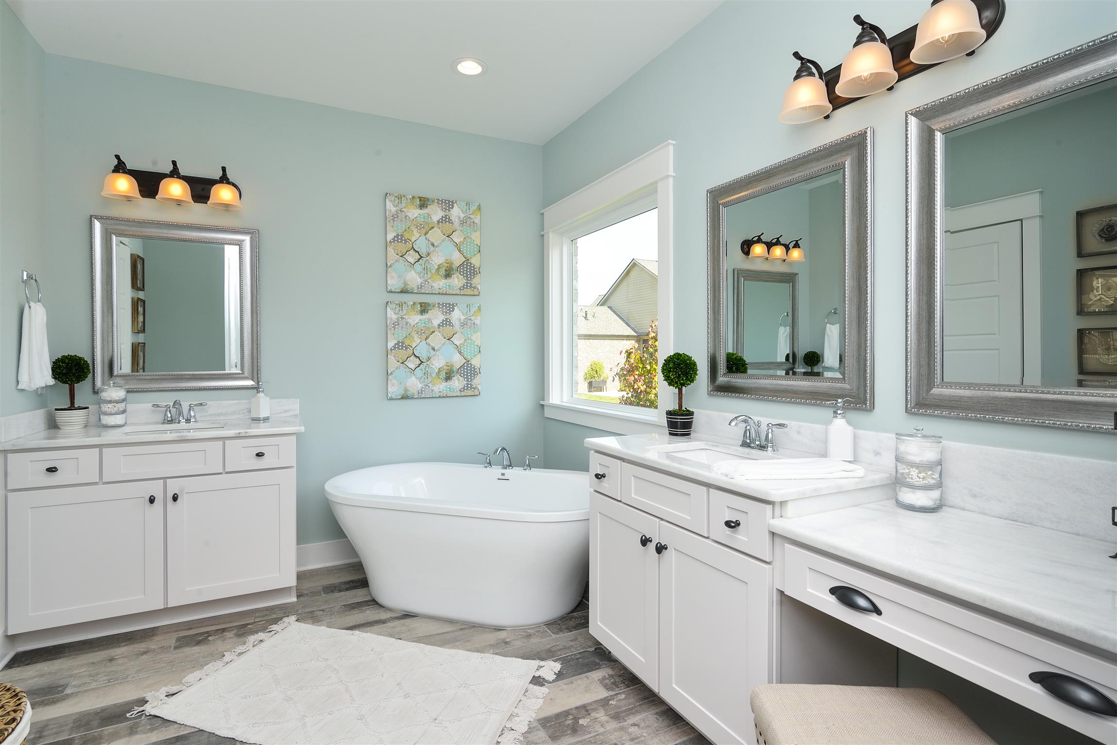 87 Truman Road East Franklin, TN 37064 - Photo 19 of 23 Spa like master bath with free standing tub
