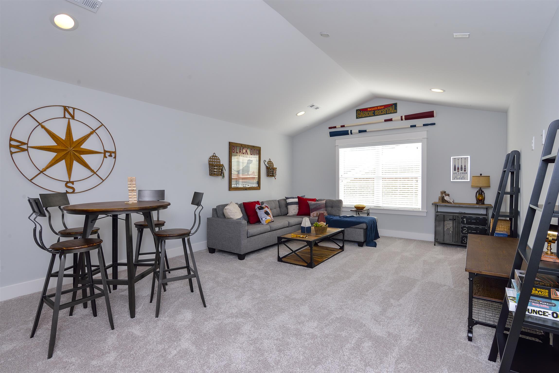 87 Truman Road East Franklin, TN 37064 - Photo 21 of 23 Bonus room upstairs with vaulted ceiling