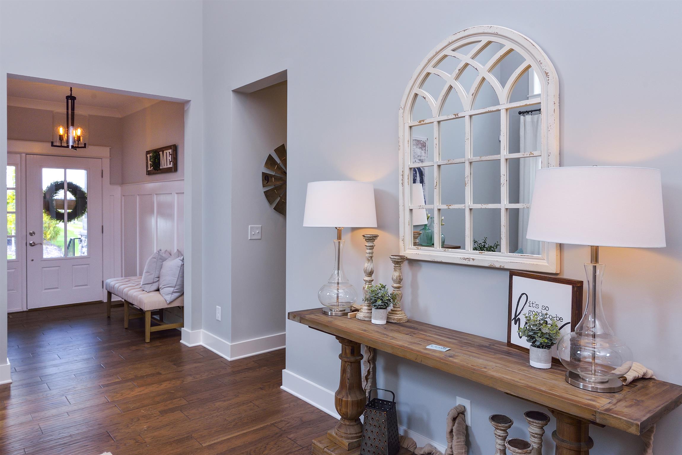 87 Truman Road East Franklin, TN 37064 - Photo 4 of 23 Entry foyer from great room