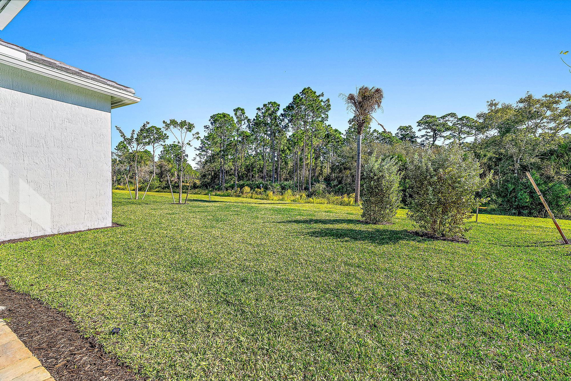 9775 Southwest Meridian Way Stuart, FL 34997 - Photo 28 of 33 Backyard