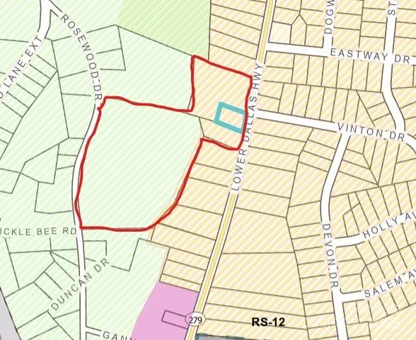 swimming pool with a lot of buildings in the background