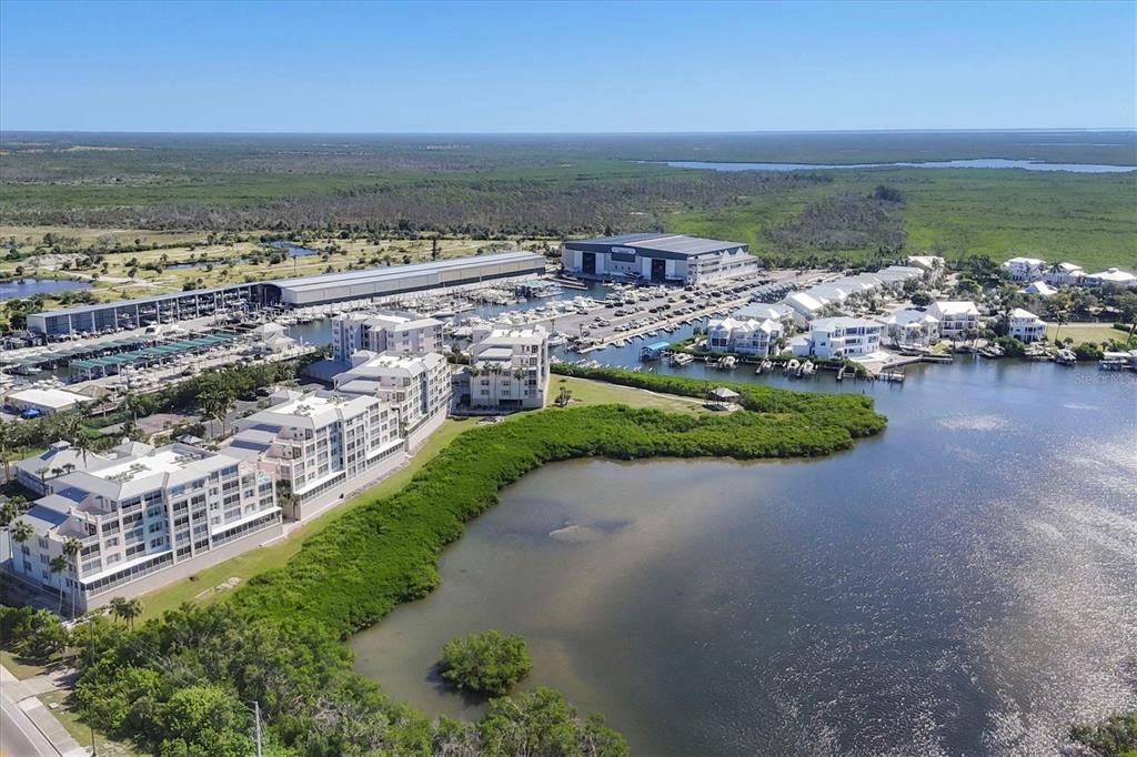 13313 Gasparilla Road, Unit 202 Placida, FL 33946 - Photo 42 of 57 a view of a city with ocean view