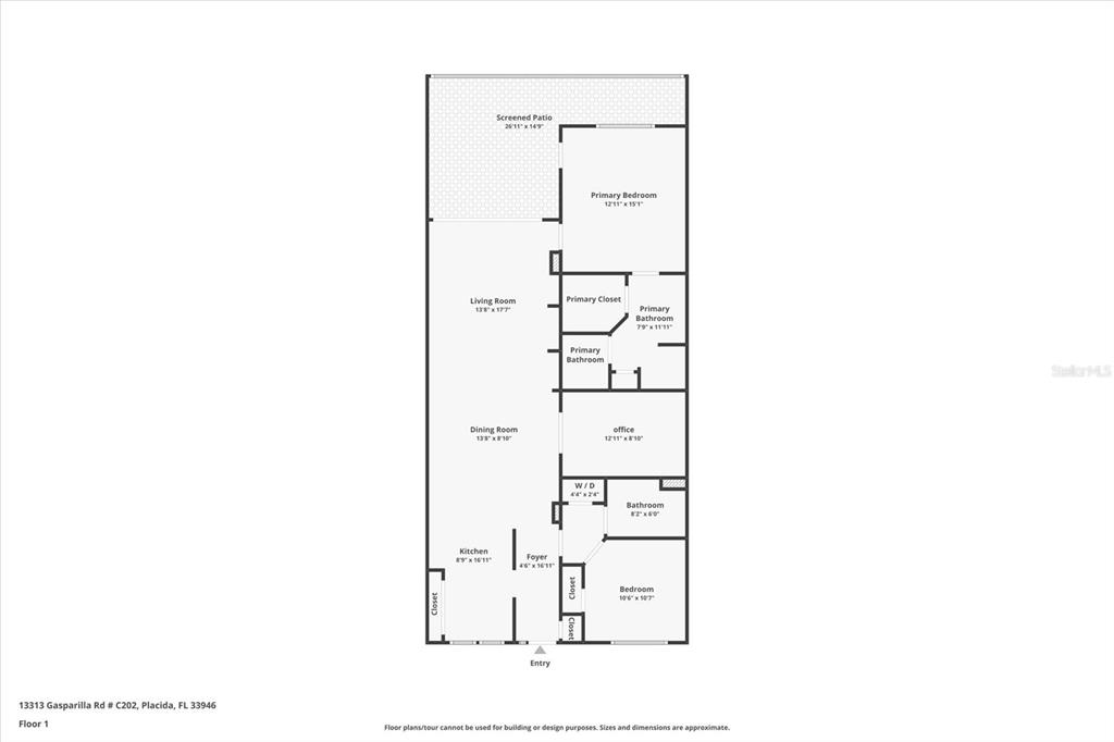 13313 Gasparilla Road, Unit C202 Placida, FL 33946 - Photo 49 of 49 a picture of a room with a door
