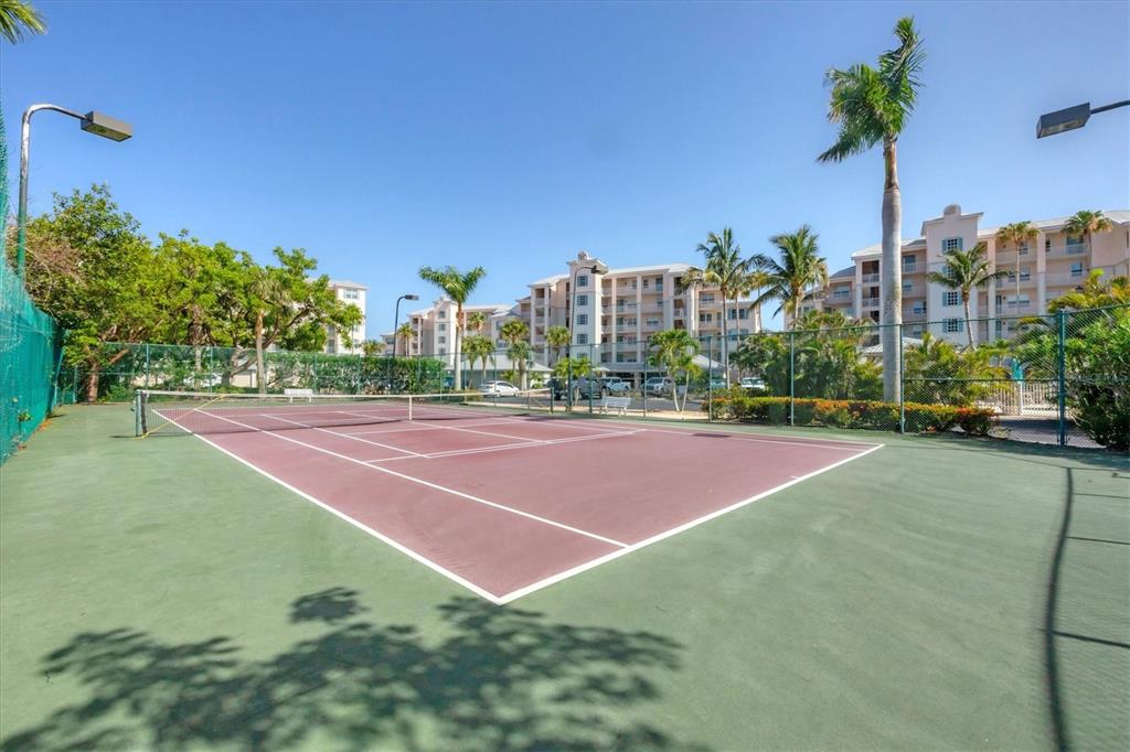 13313 Gasparilla Road, Unit 202 Placida, FL 33946 - Photo 52 of 57 a view of a tennis court