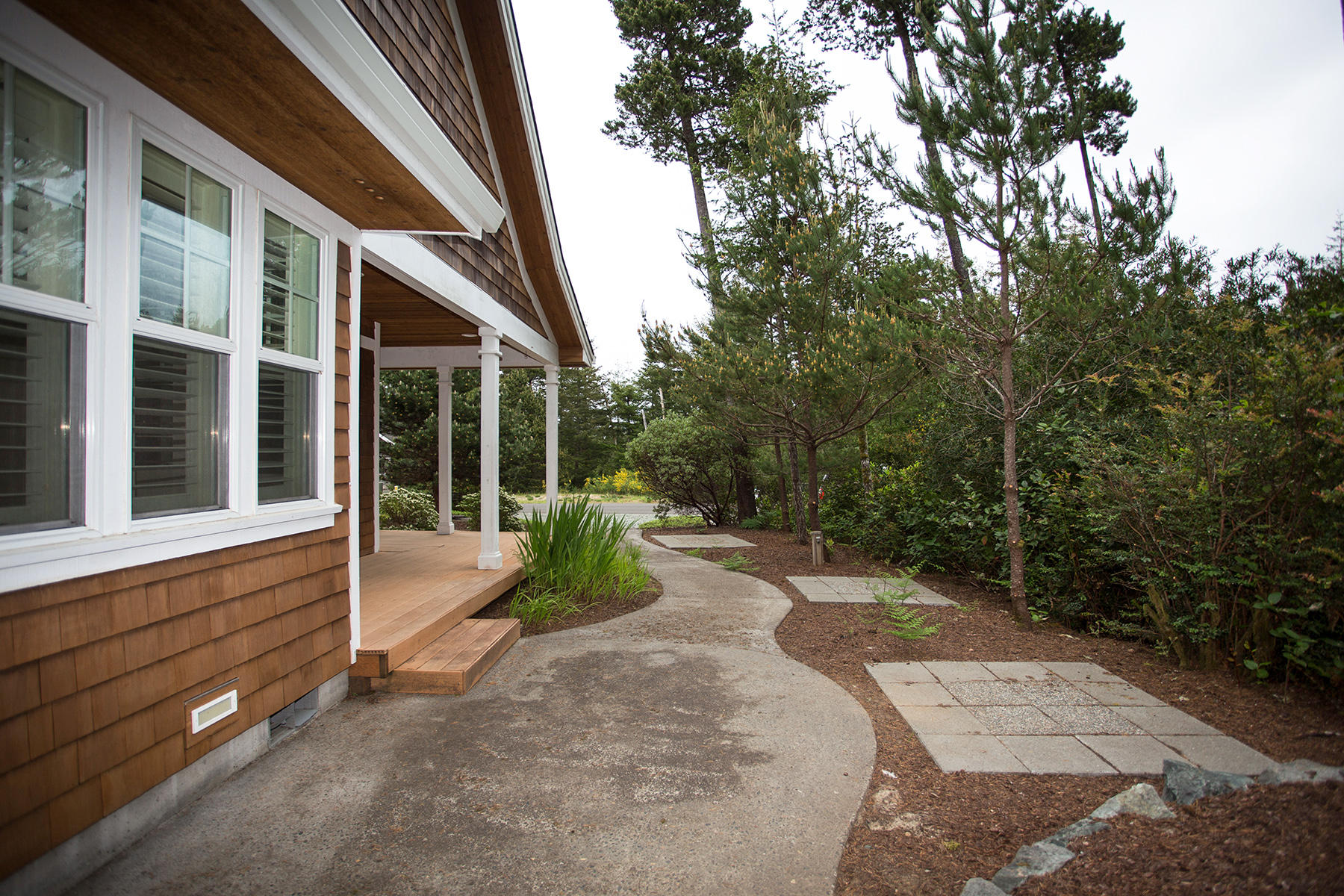 10130 Pine Ridge Drive Nehalem, OR 97131 - Photo 2 of 19 South Side Elevation