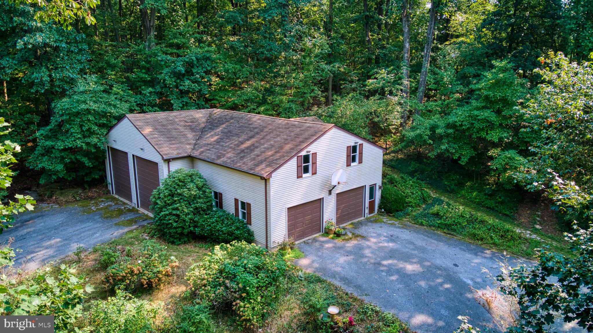 1803 Harvey Yingling Road Manchester, MD 21102 - Photo 2 of 30 Garage Mahal with large room above!